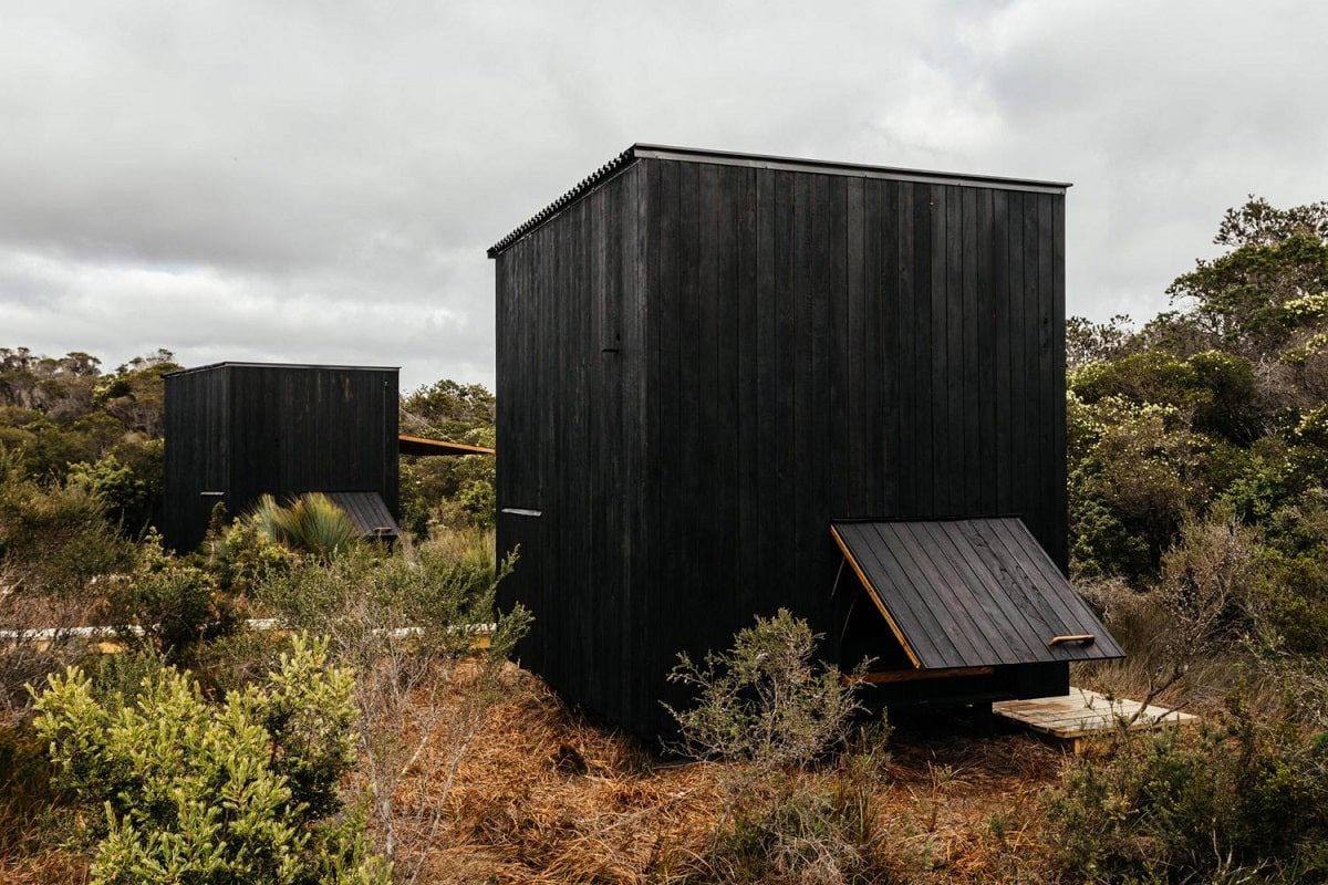 Place Of Rest in Tasmania Designed by Taylor and Hinds Architects