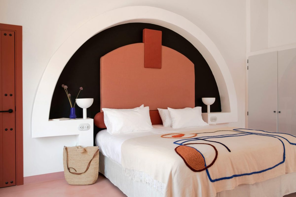 Experimental Hotel in Menorca Designed by Dorothee Meilichzon