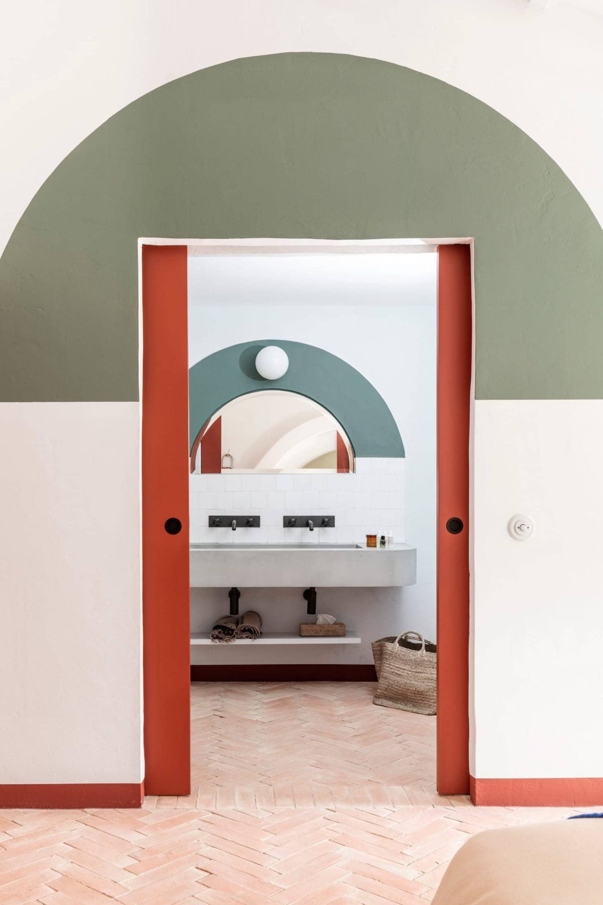 Experimental Hotel in Menorca Designed by Dorothee Meilichzon