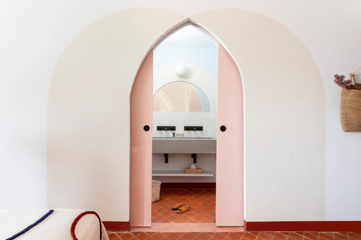 Interior Designer: Dorothee Meilichzon. Location: Sant Llorenc, Menorca, Balearic Islands, Spain. Photographer: Karel Balas