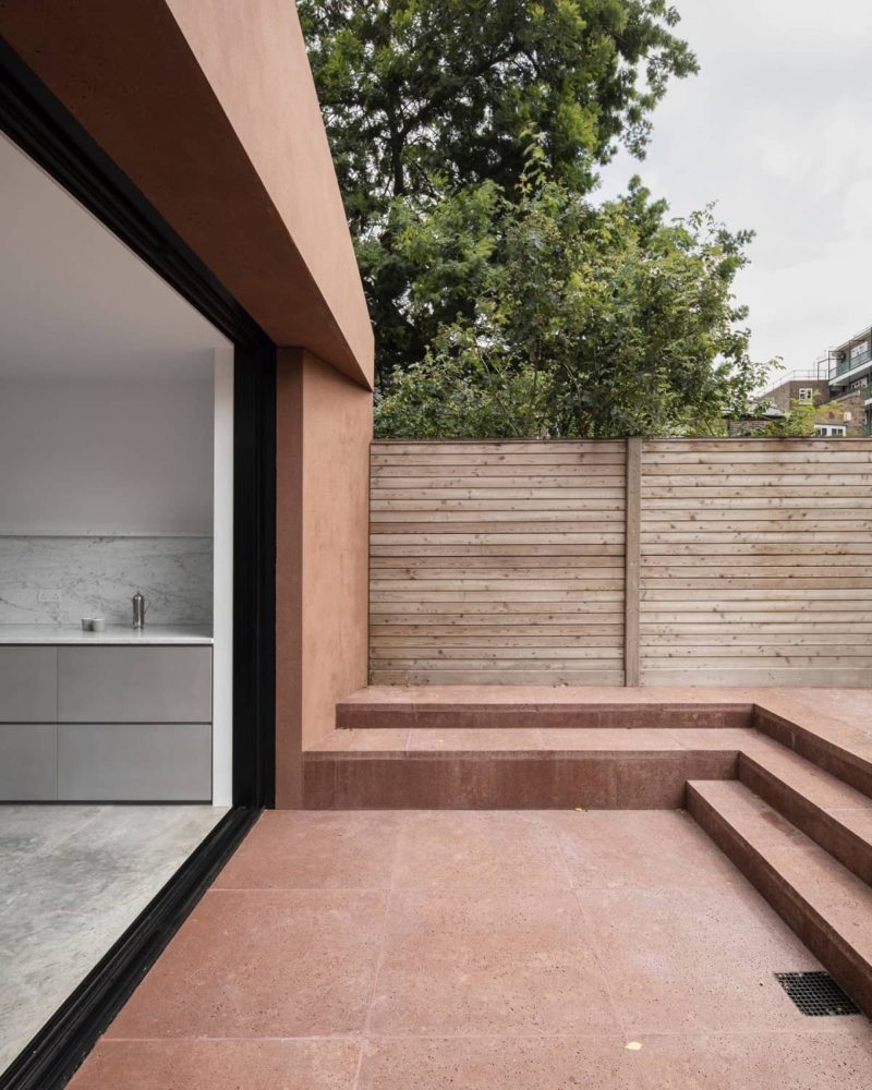 Elsley Road Home in London Designed by Al-Jawad Pike