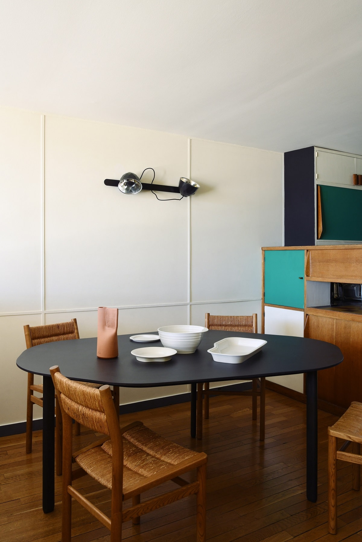 Le Corbusier's Cite Radieuse Appartement N°50 redesigned by Normal Studio 