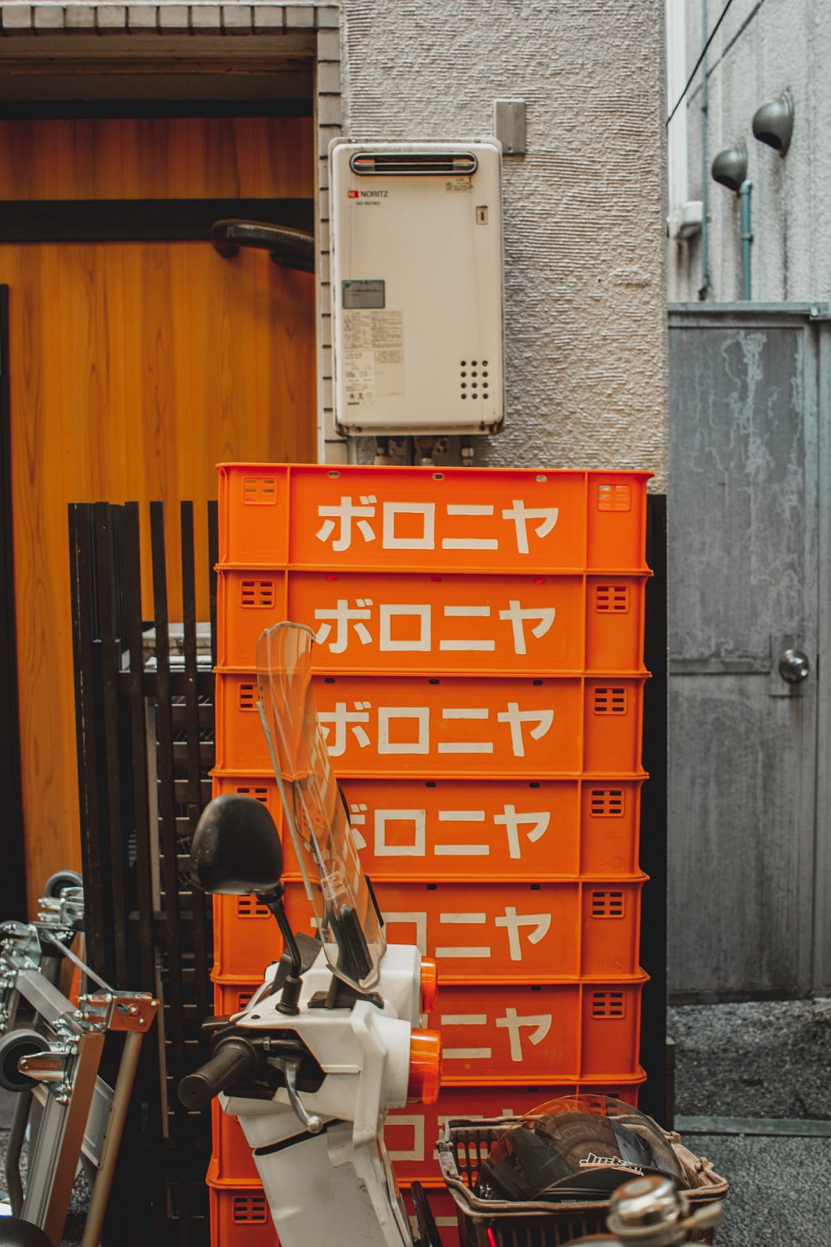 Photographer: Caroline Minor Christensen Mysterious Aesthetic Of Japanese Streets