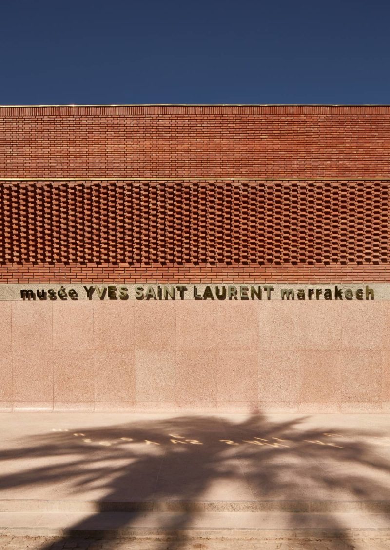 Musee Yves Saint Laurent Marrakech designed by Studio KO