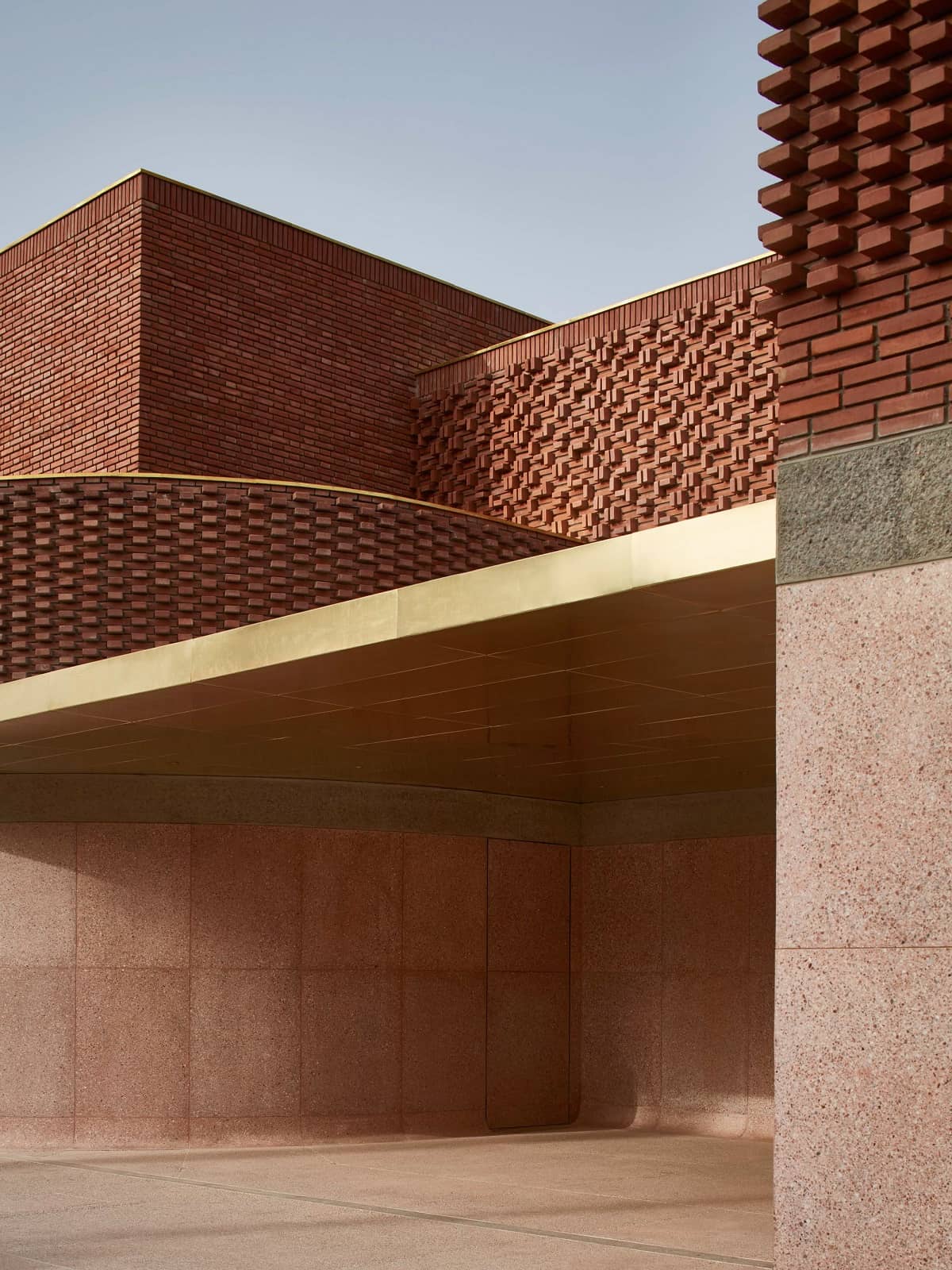 Musee Yves Saint Laurent Marrakech designed by Studio KO