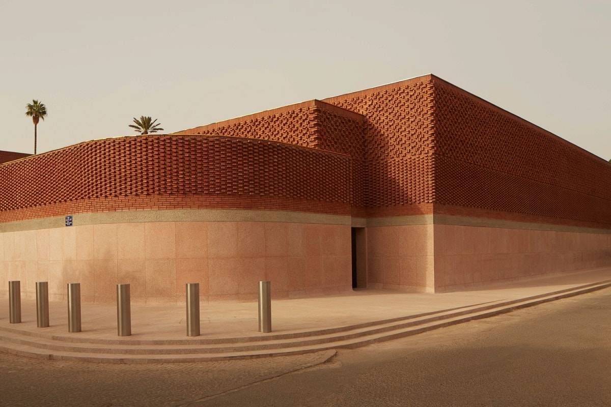Musee Yves Saint Laurent Marrakech designed by Studio KO