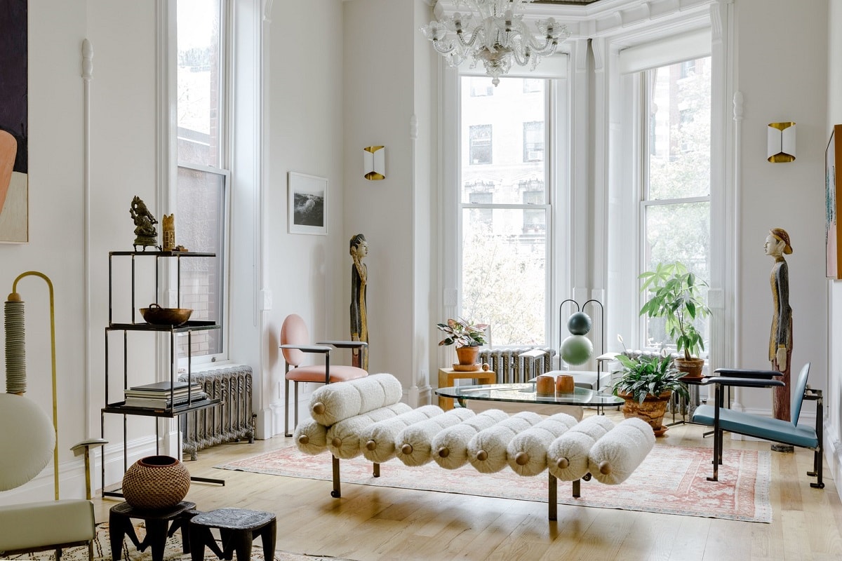 Postmodern Design Mario Milana's Home in Brooklyn