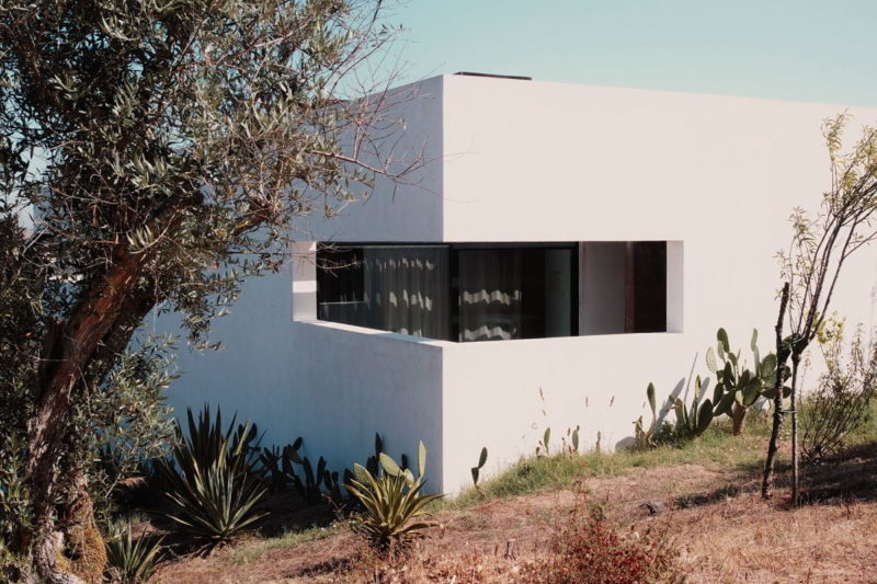 The Le Corbusier Style Villa in Alentejo by Vora Arquitectura