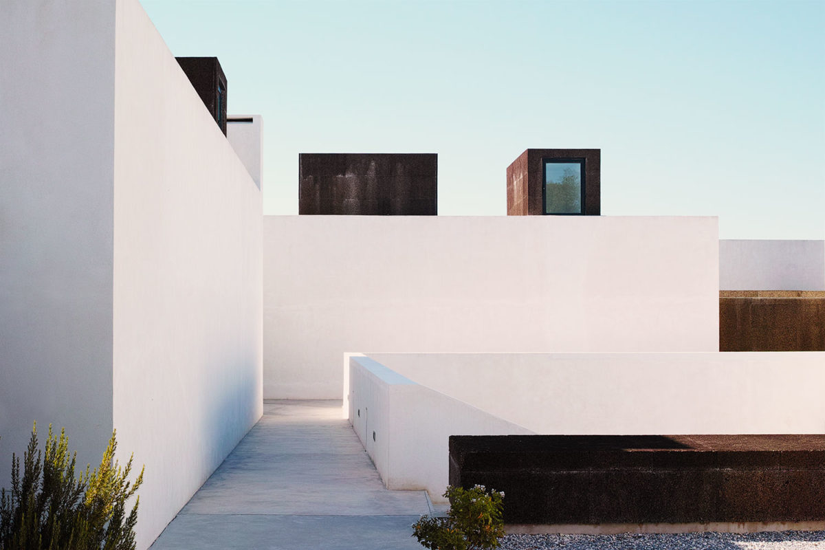 The Le Corbusier Style Villa in Alentejo by Vora Arquitectura