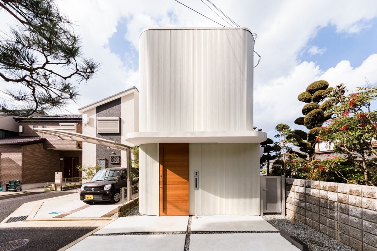 The Melt House in Osaka by SAI Architecture Design Office