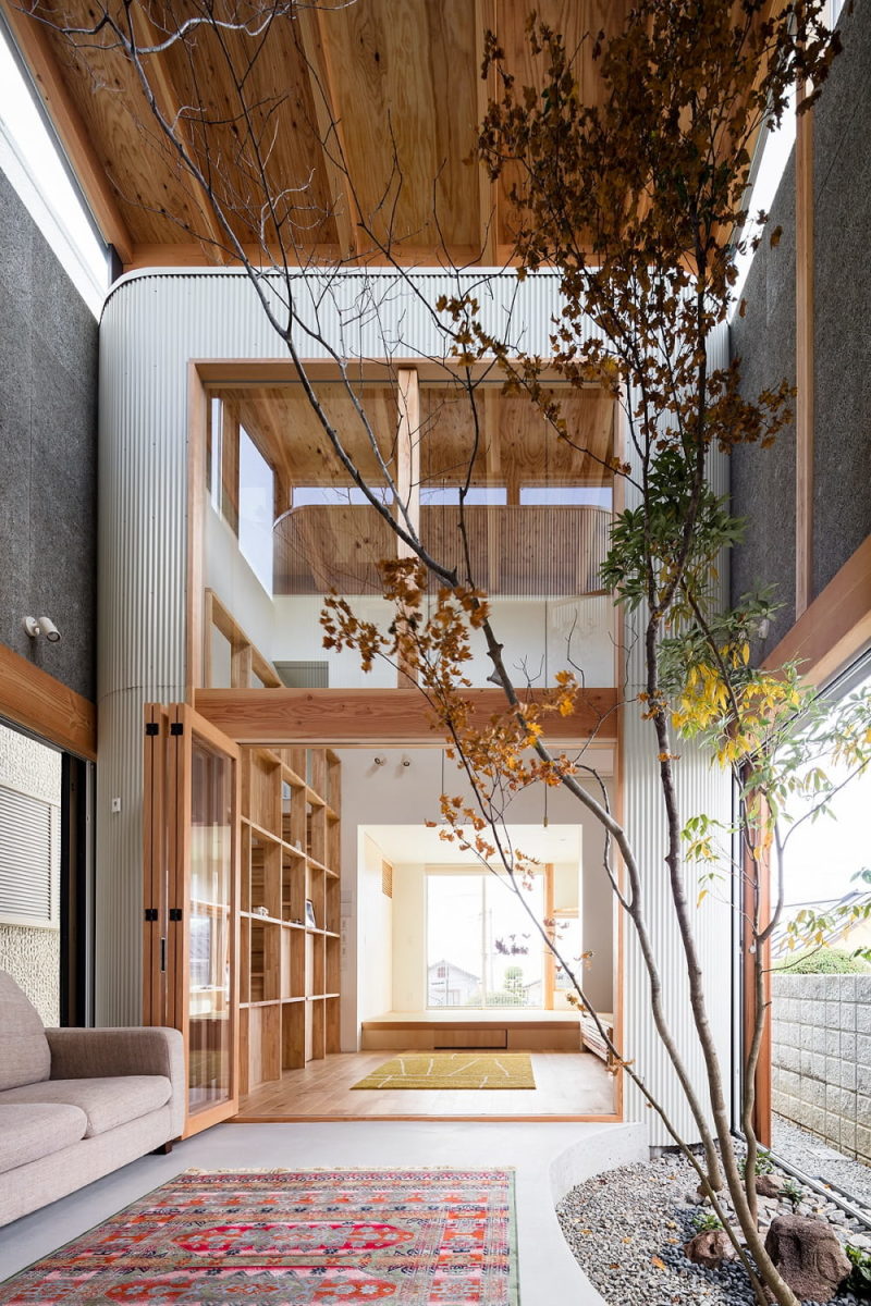 The Melt House in Osaka by SAI Architecture Design Office