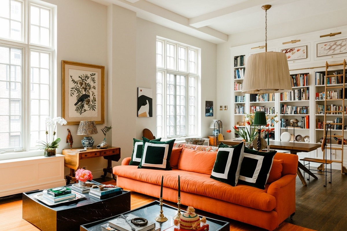 Upper East Side Apartment Styled by Colin King - Interior Design ...