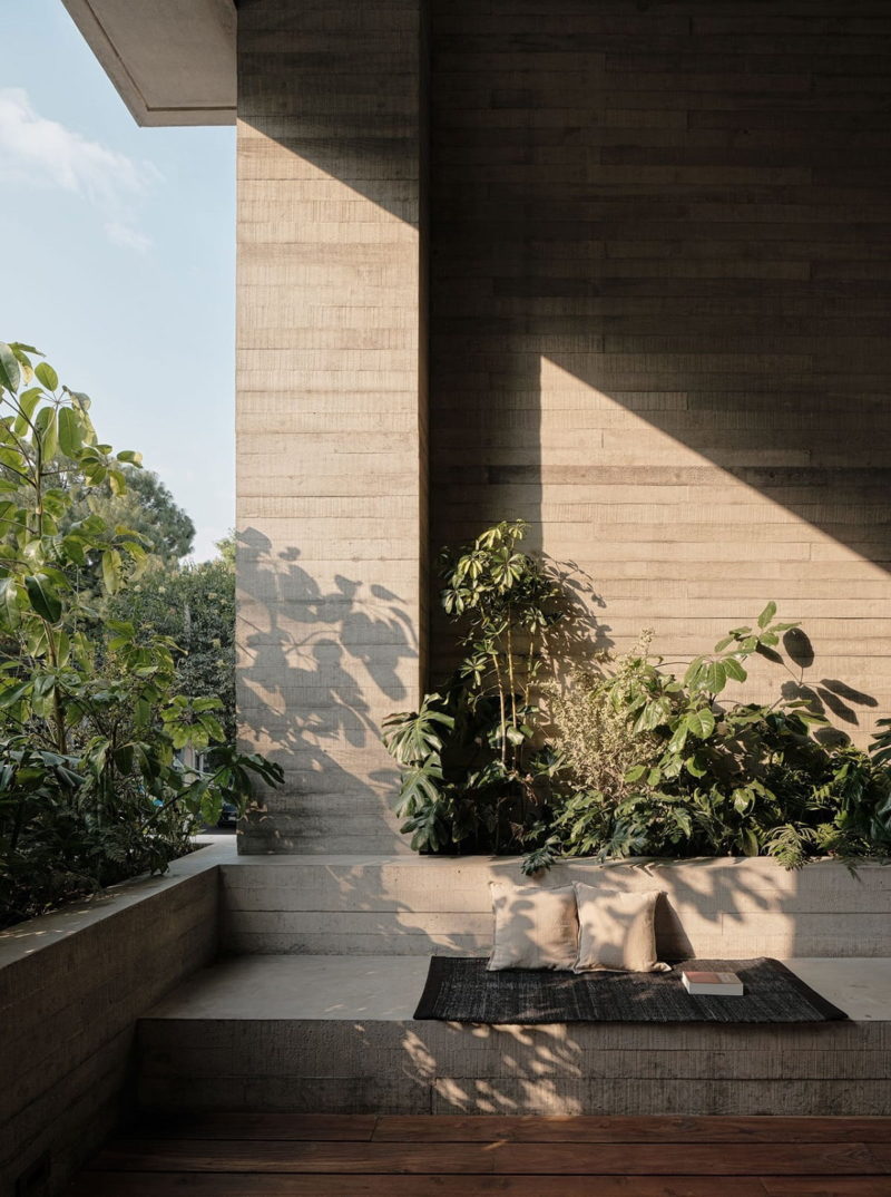 Brutalist Residential Building in Mexico City by Studio Rick Joy