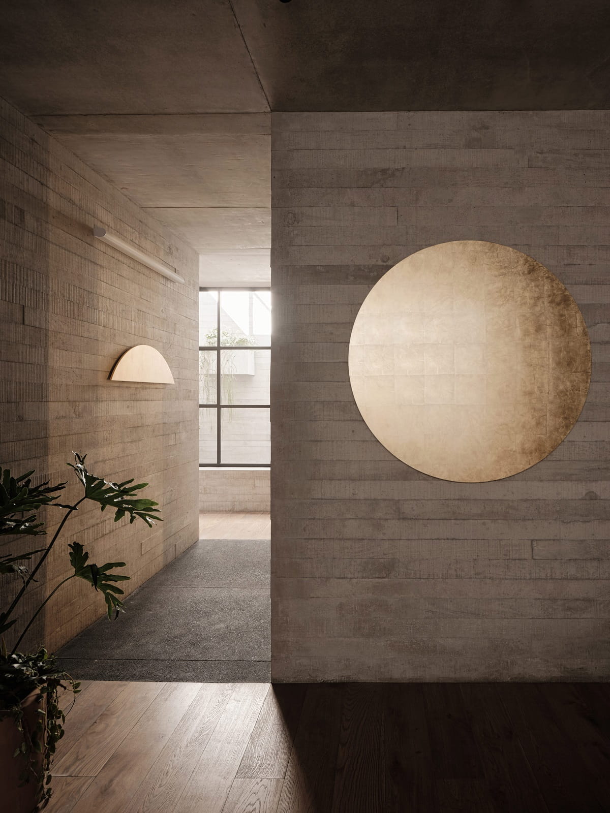 Project: Tennyson 205. Architects: Studio Rick Joy. Lighting Designers: Concept Lighting Lab. Location: Mexico City, Mexico. Photographer: Joe Fletcher