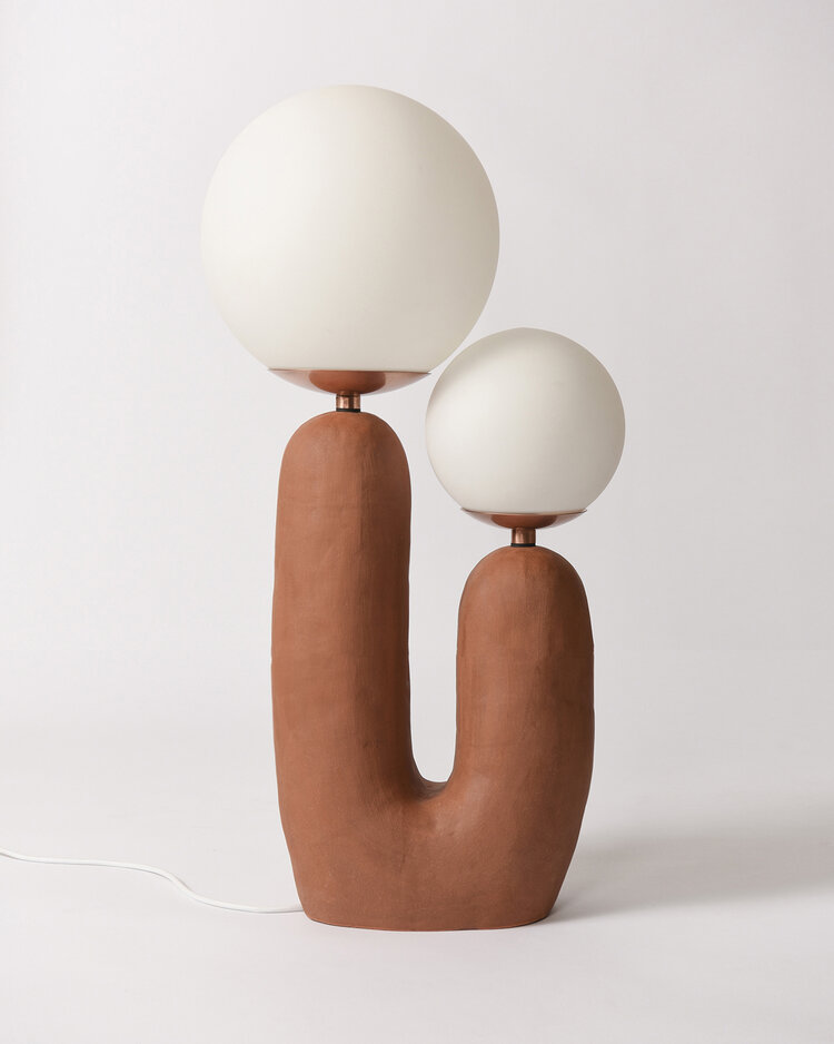 Clay Oo Lamp by Eny Lee Parker