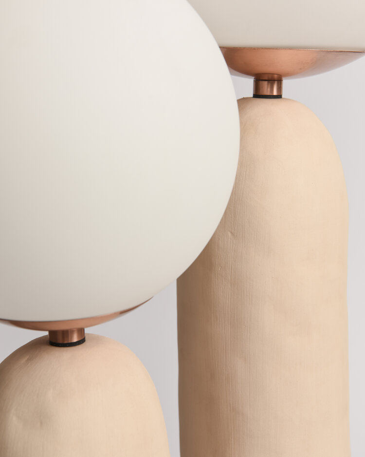 Oo Lamp by Eny Lee Parker. Studio Location: Queens, New York, United States