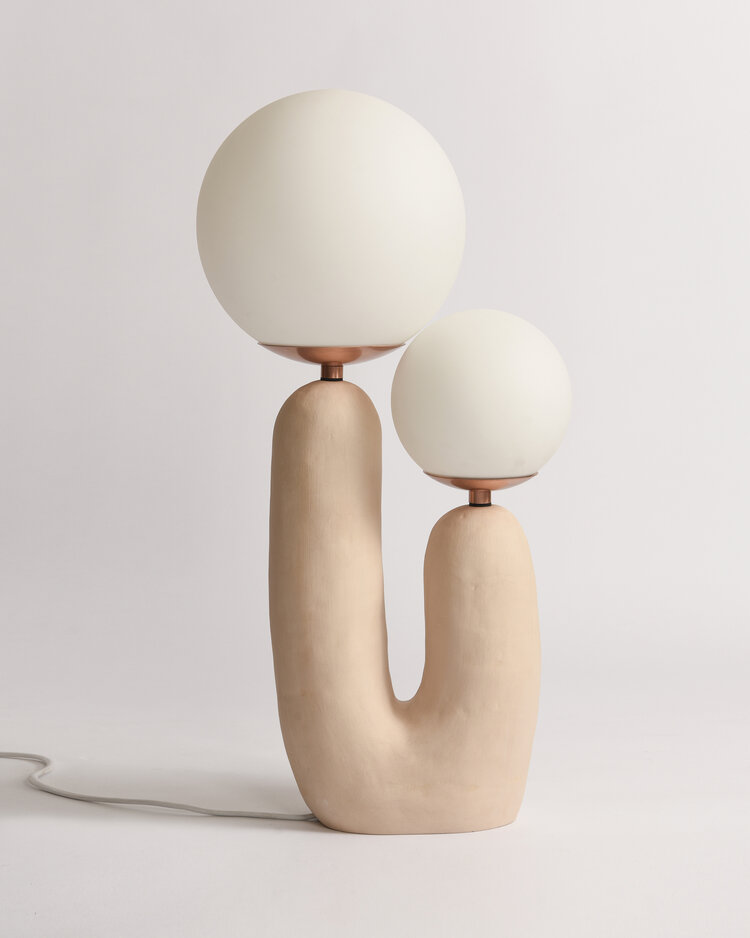 Oo Lamp by Eny Lee Parker. Studio Location: Queens, New York, United States