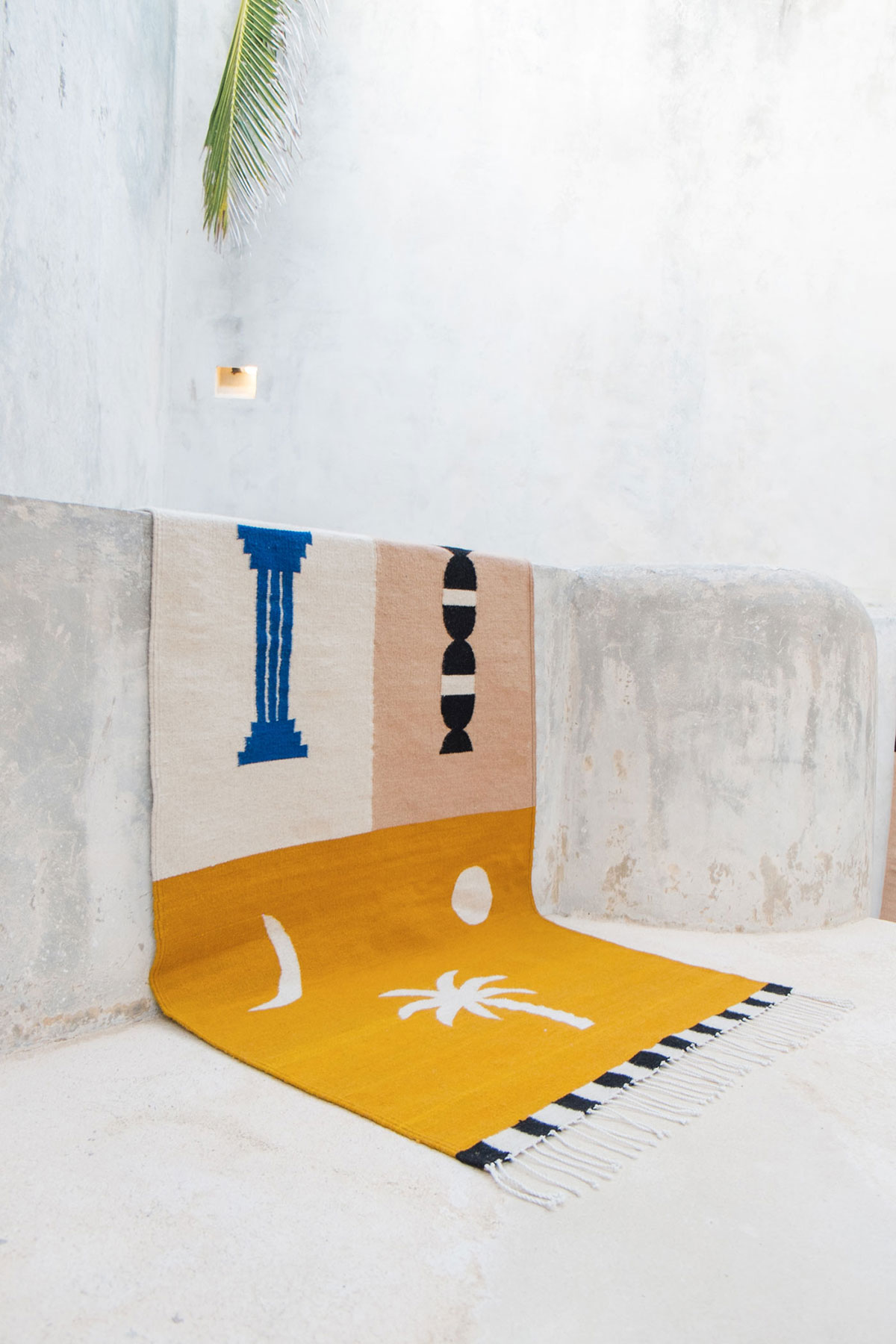 Mexican Handcrafted Rugs by Studio Rrres