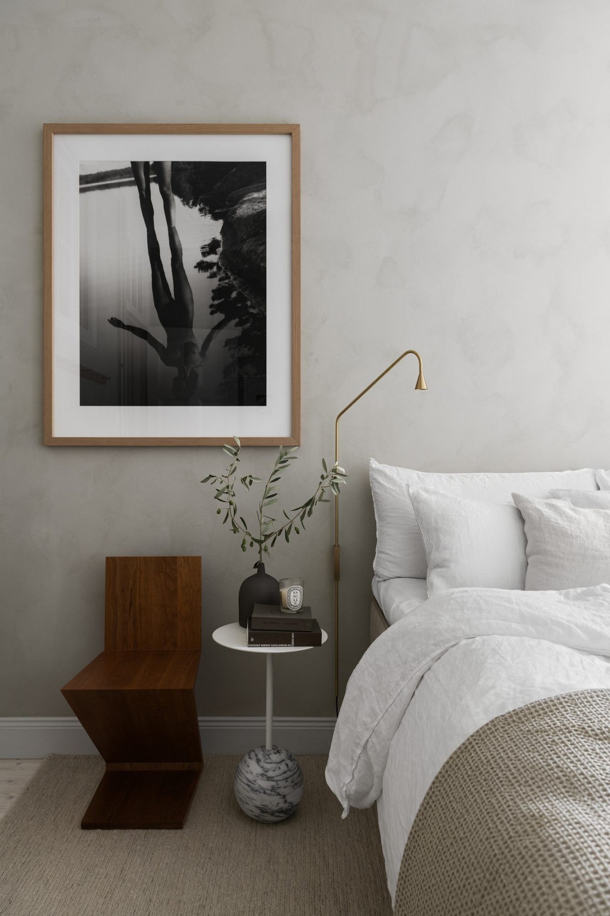 Stockholm Apartment Styled by Lotta Agaton