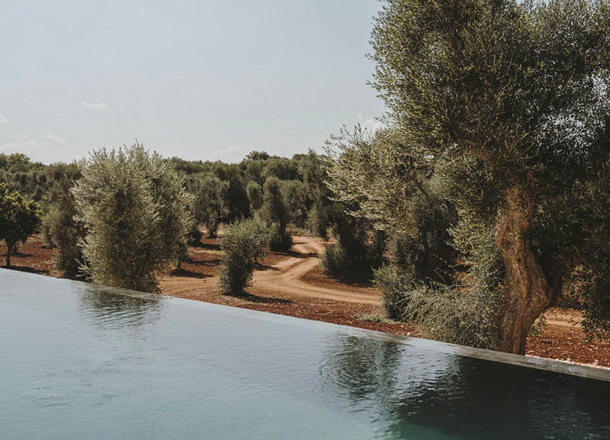 Villa Swimming Pool Puglia Olive Garden