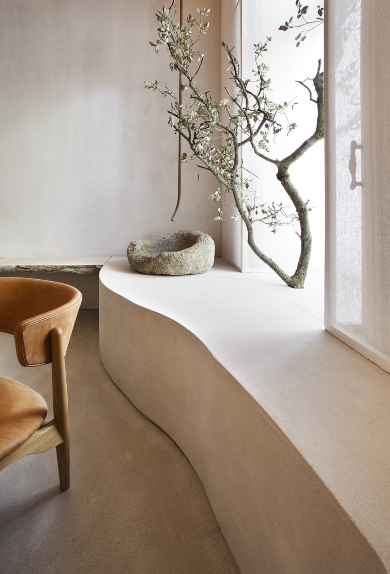 Wabi-Sabi Interior designed by Lorna de Santos