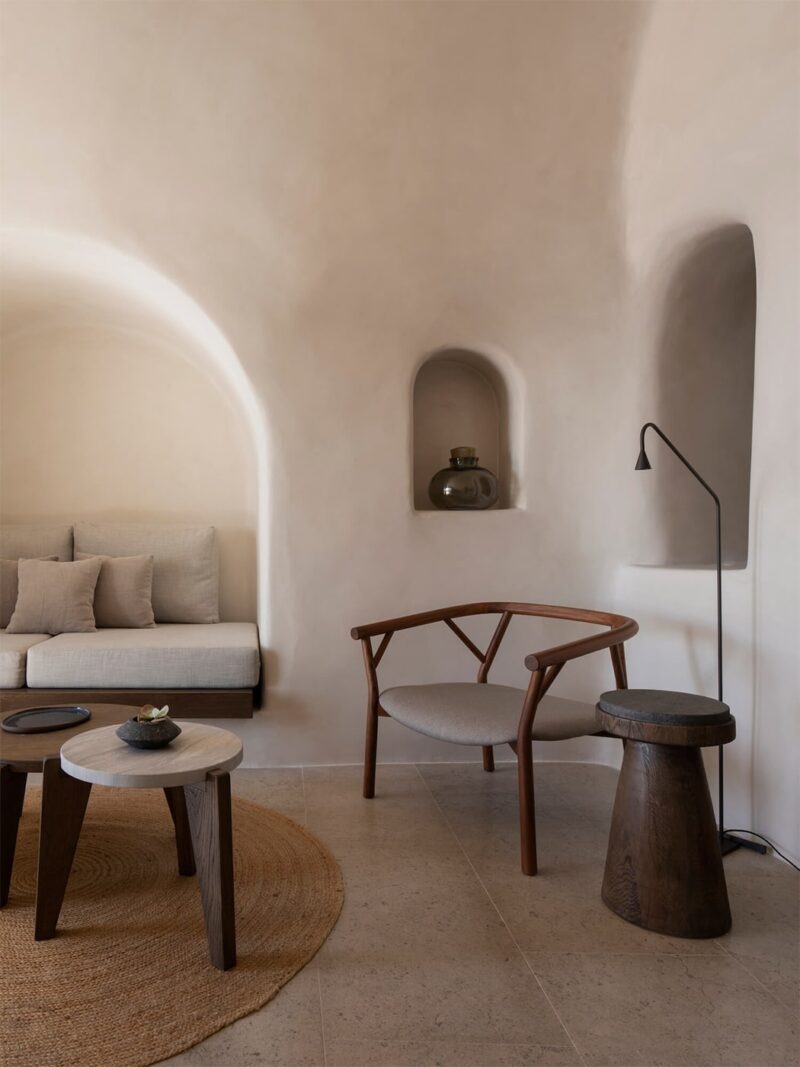 Boutique Hotel Villa Vora in Santorini by K-Studio