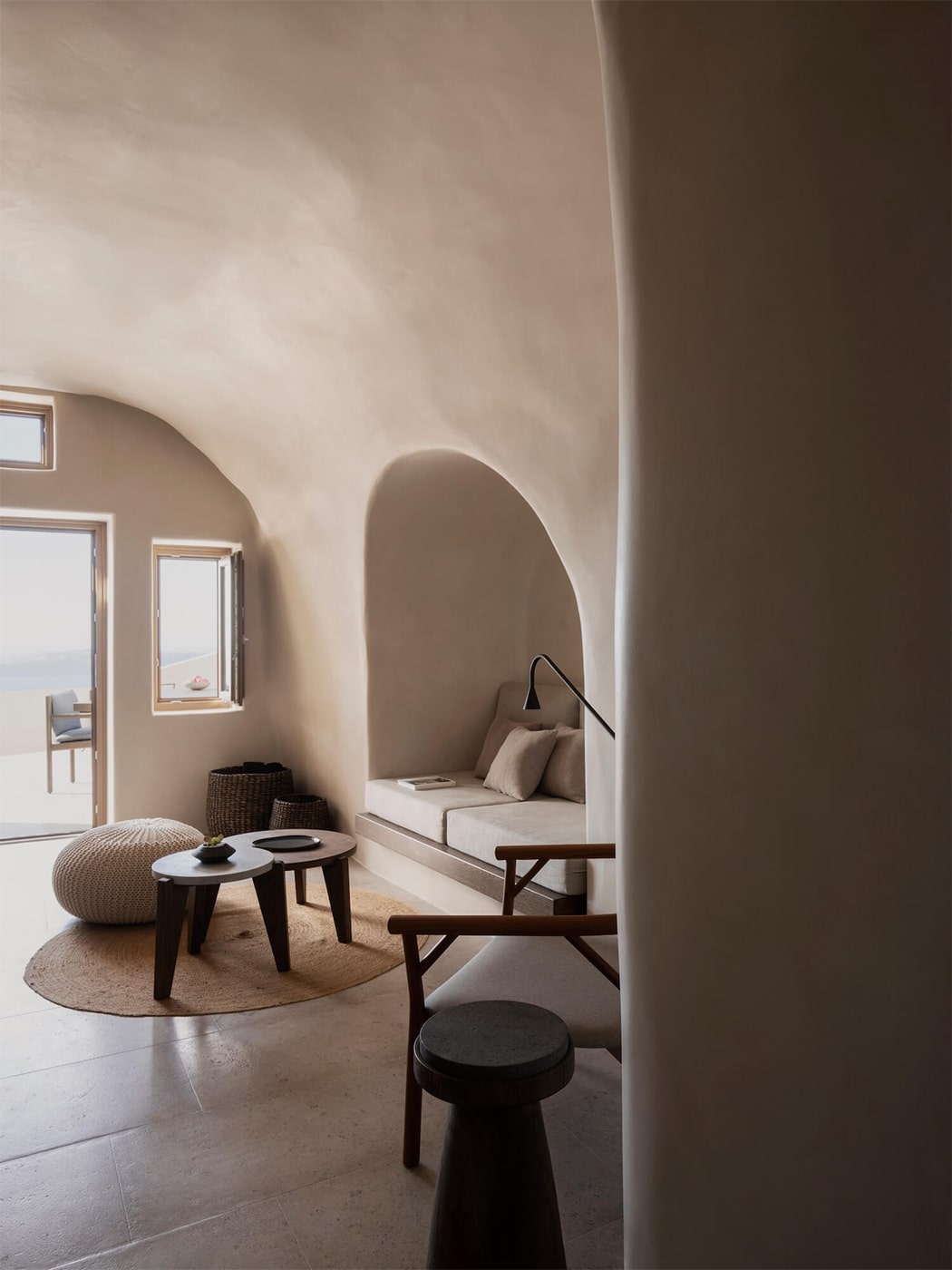 Boutique Hotel Villa Vora in Santorini by K-Studio
