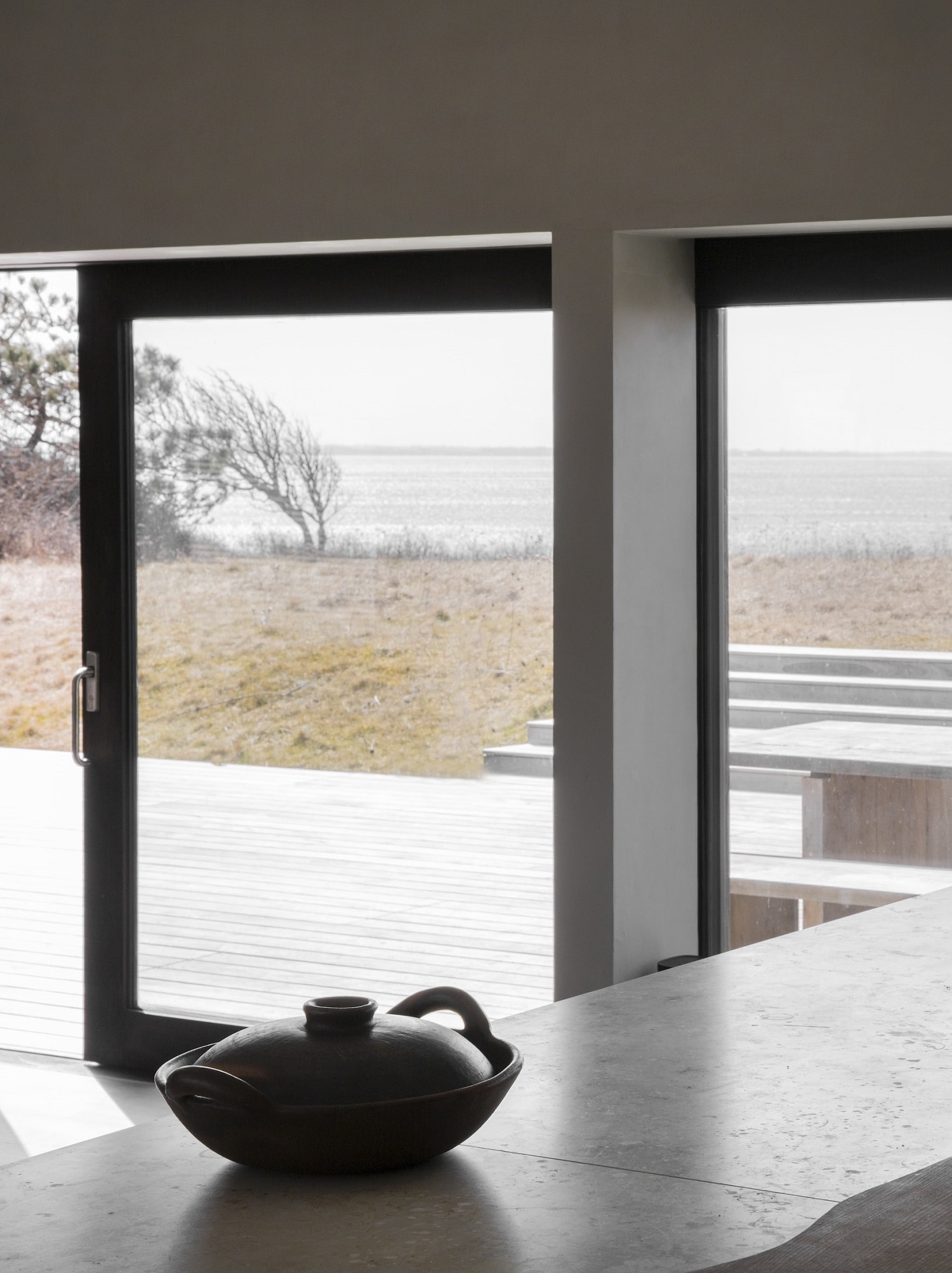 Scandic-Bohemian Coastal Home in Denmark by Norm Architects