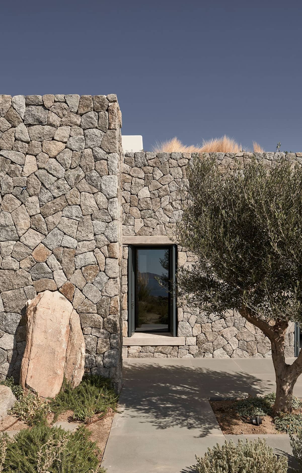 Greek Villa in Mykonos designed by K-Studio - Architecture - Design. /  Visual.