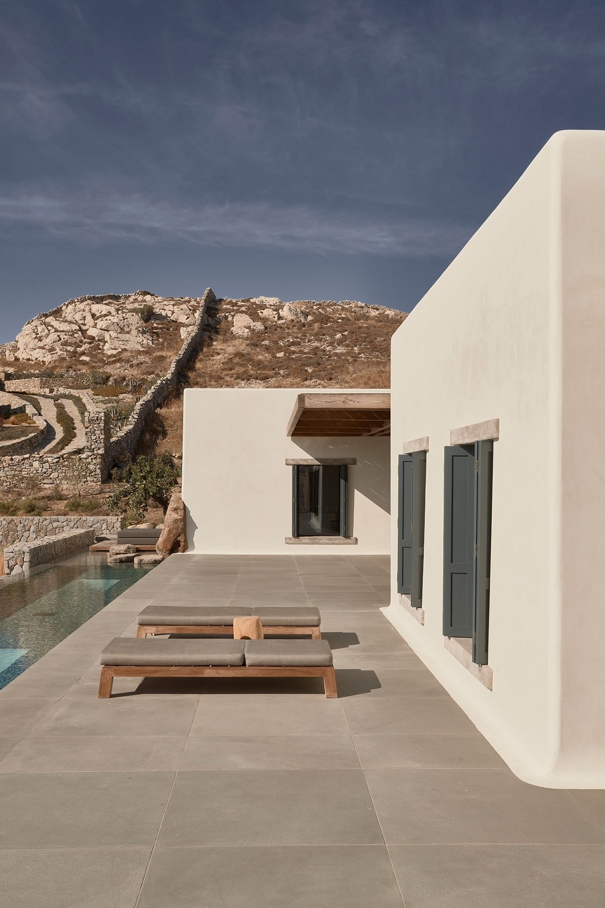 Greek Villa in Mykonos designed by K-Studio