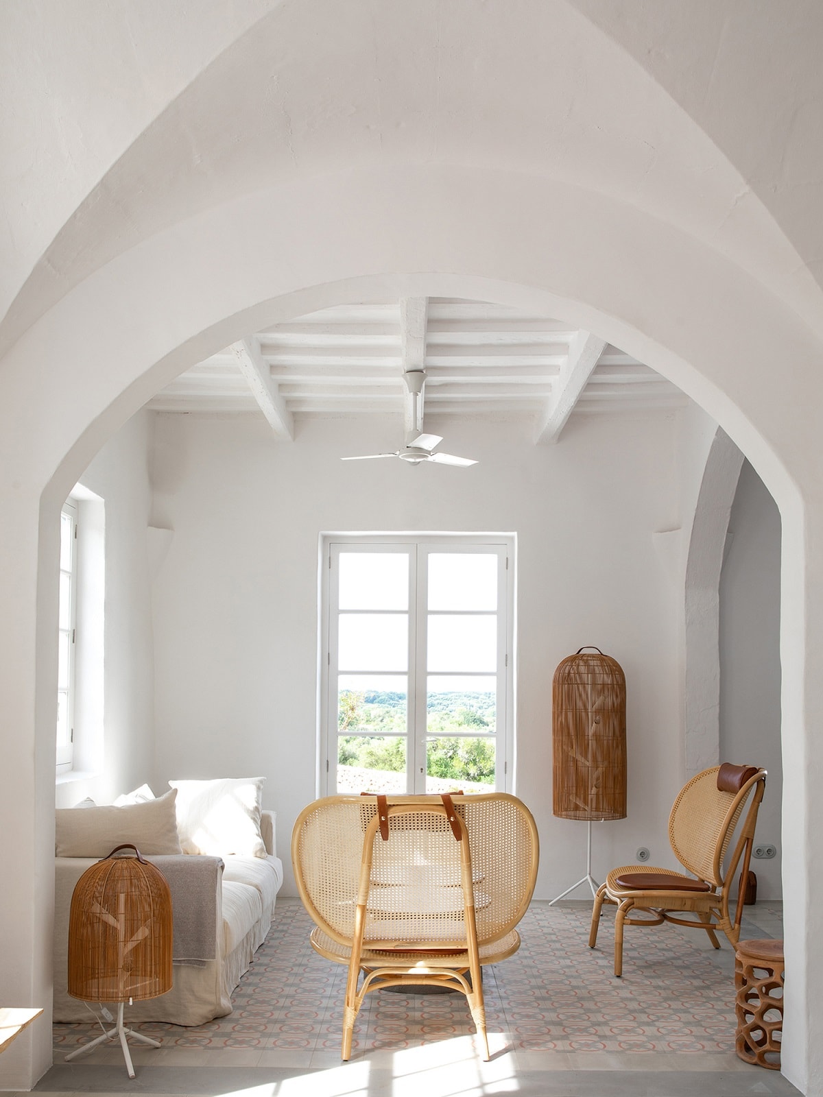 The Finca Es Bec d’Aguila: Mediterranean 19th Century Countryside Estate in Menorca Renovated by Atelier Du Pont