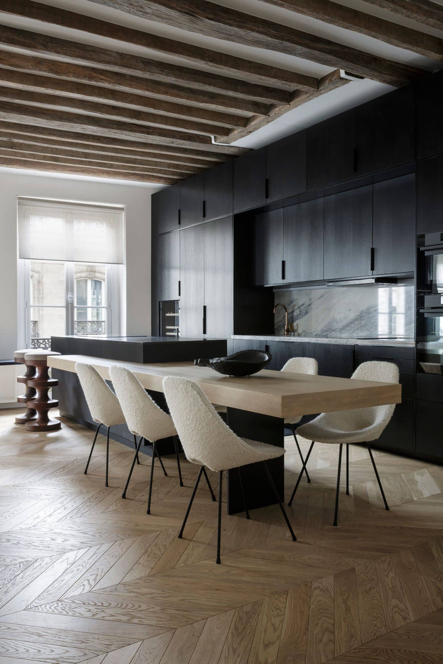 Apartment in Paris designed by Arthur Casas & Marina Werfel