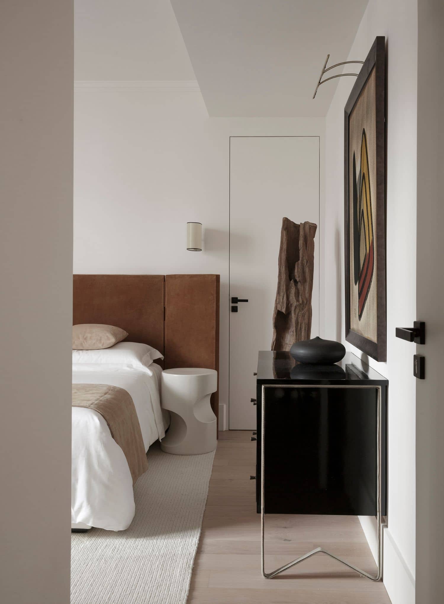 Apartment in Paris designed by Arthur Casas & Marina Werfel Interior Design 