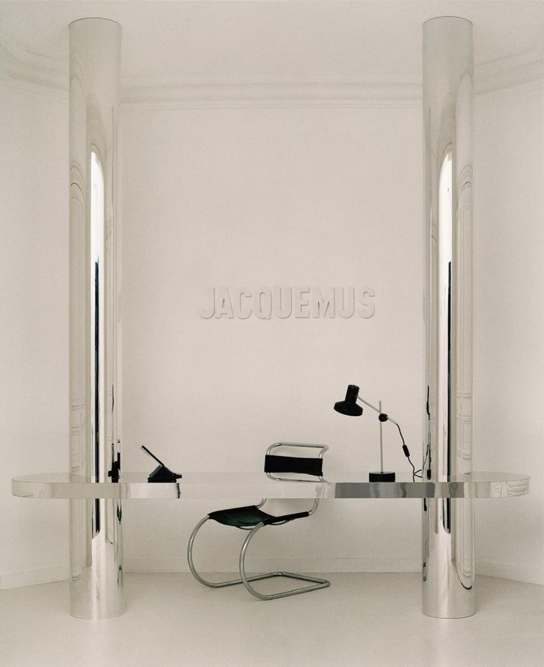 Jacquemus Building in Paris photographed by Julien T. Hamon
