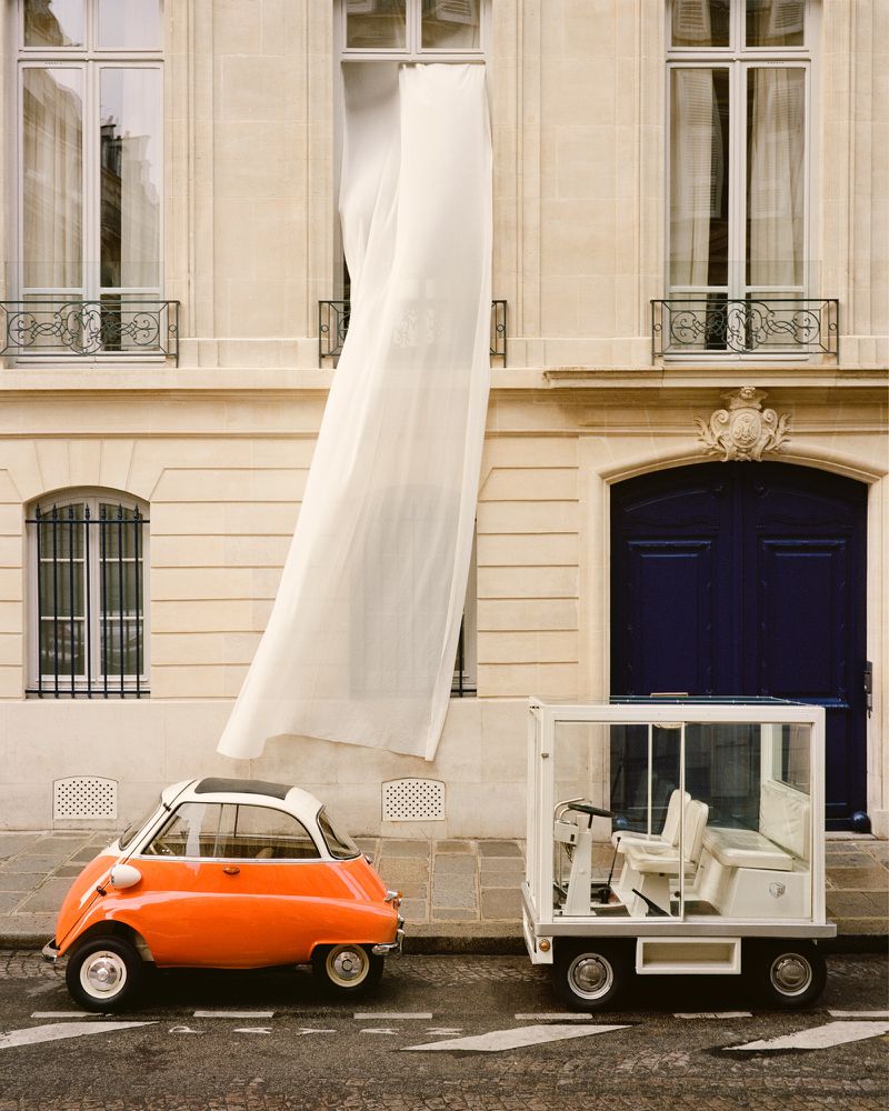 Jacquemus Building in Paris photographed by Julien T. Hamon