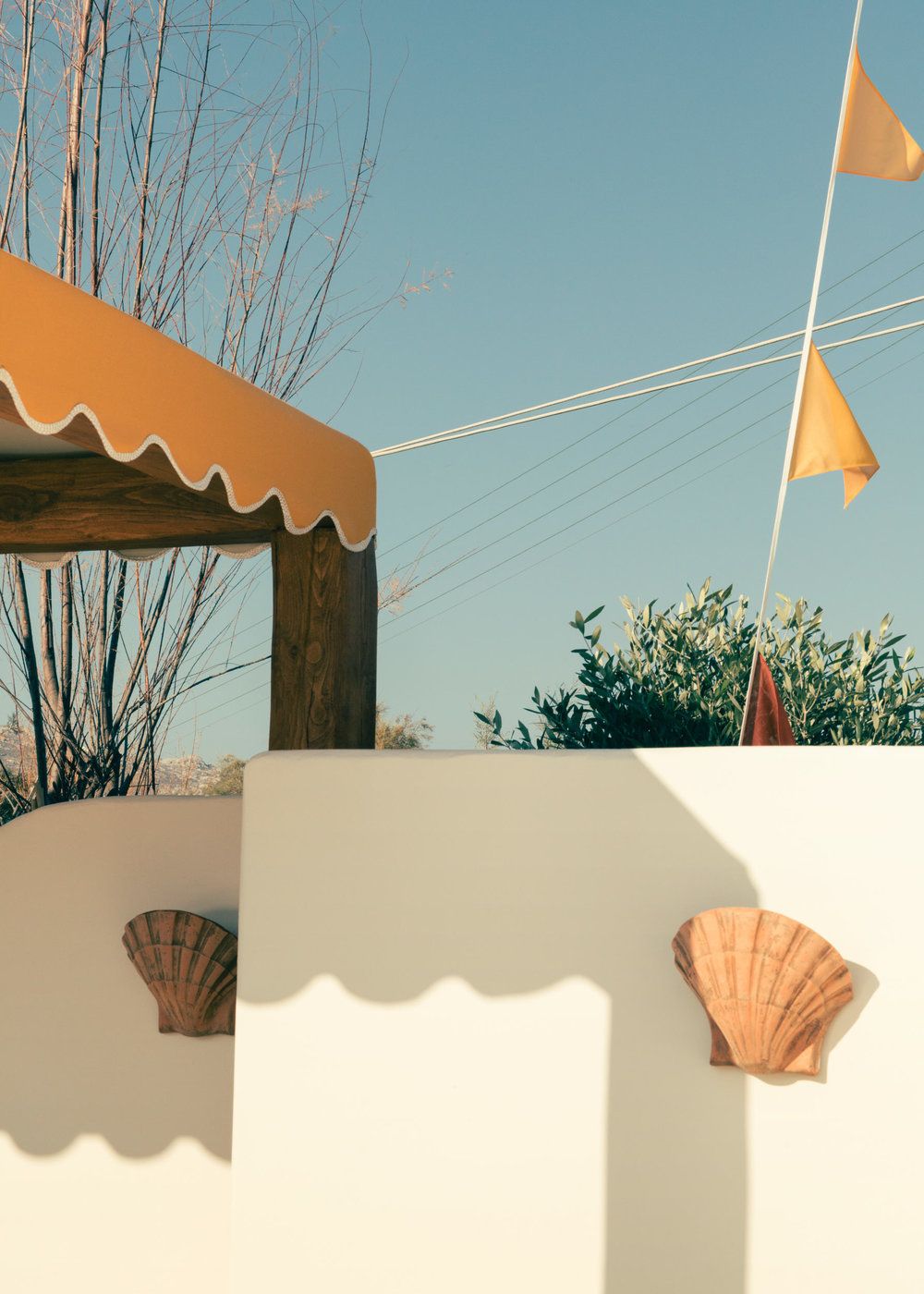 Ftelia Beach Club in Mykonos by Fabrizio Casiraghi