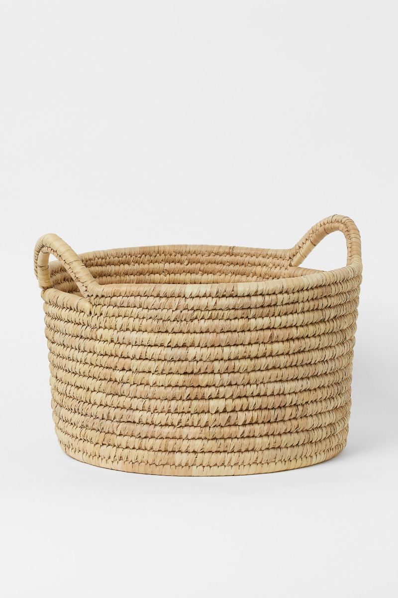 H&M Home Natural Storage Basket