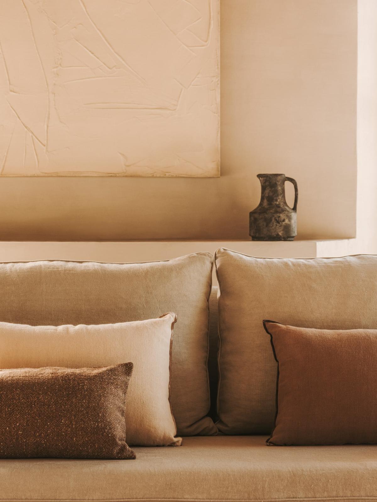 The Poetry of Light: House Decorated with Zara Home Pieces
