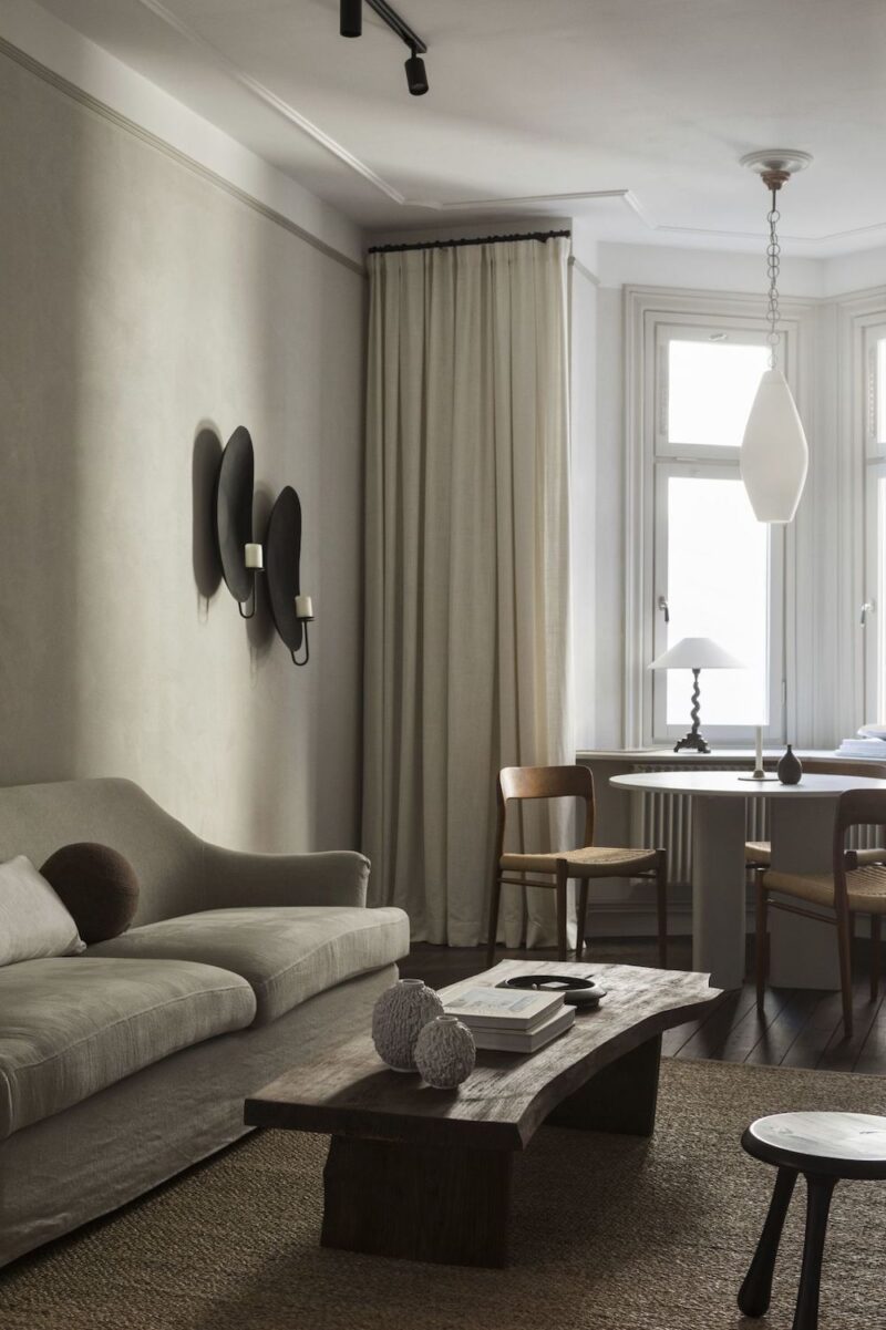 Scandinavian Minimalism: Apartment in Stockholm Styled by Lovisa Hager ...