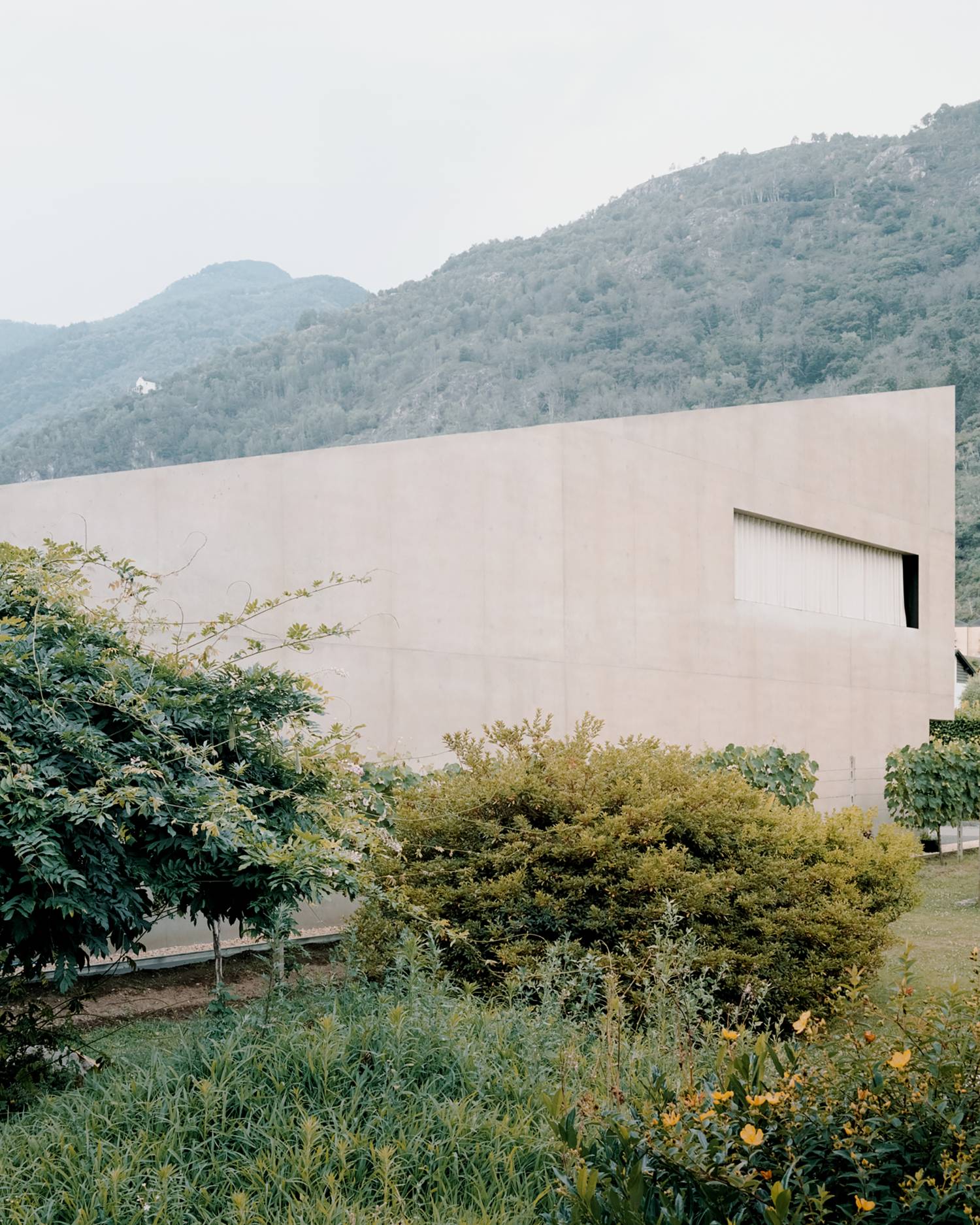 A Monumental Form: Pyramid House in Switzerland by DF_DC Architects