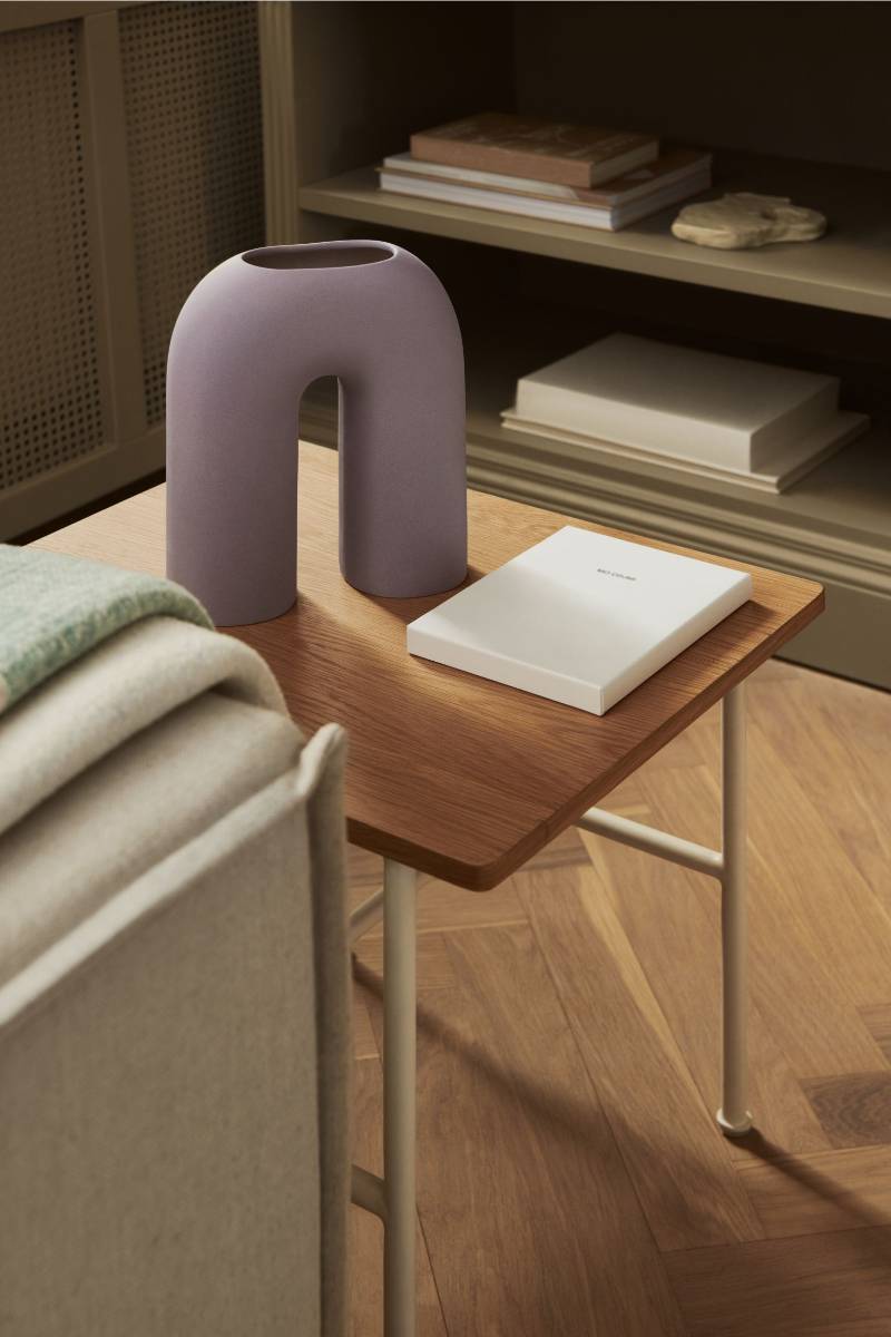 H&M Home Light purple Large Ceramic Vase