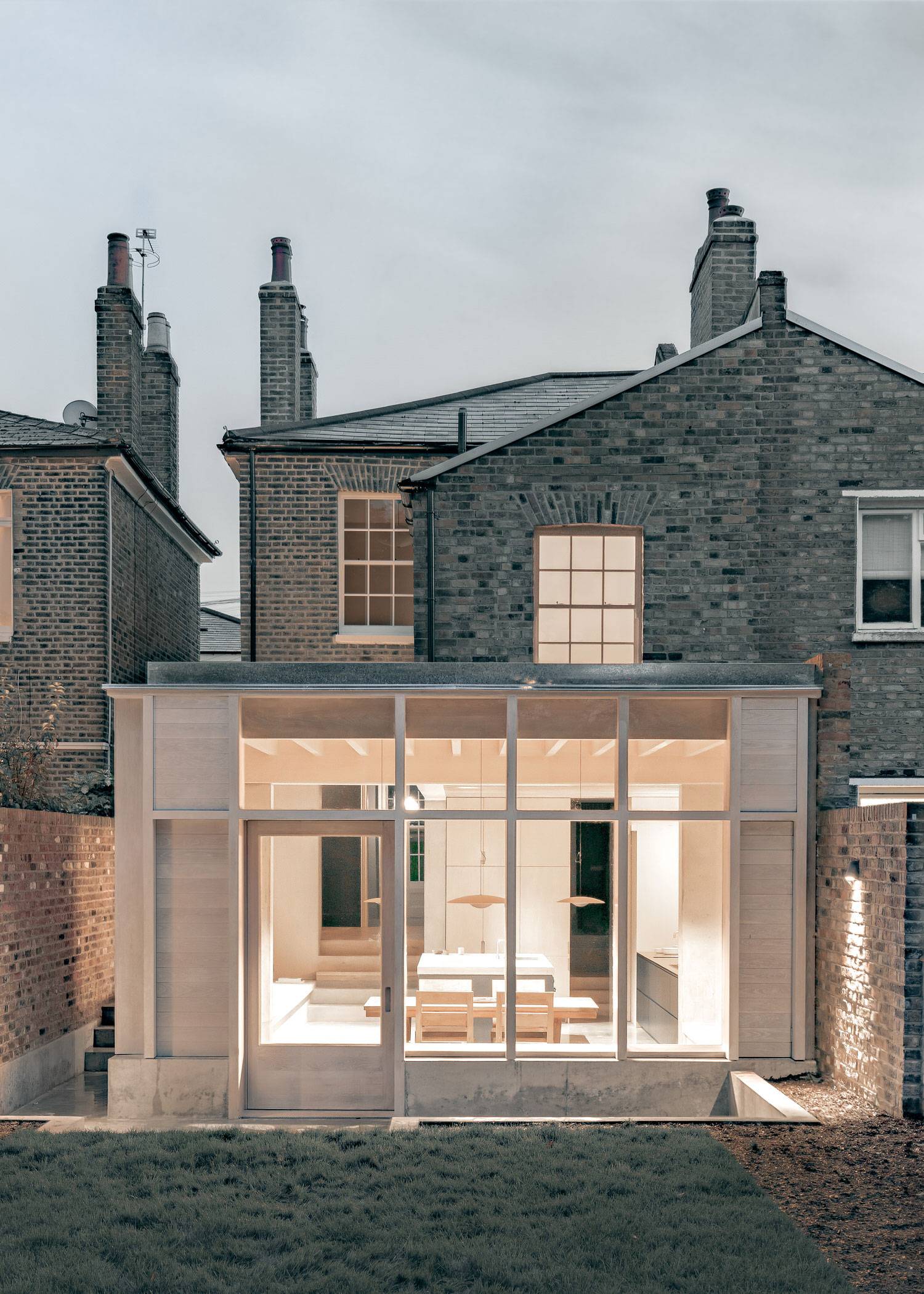 The Two-Storey Victorian House renovated by DGN Studio in London