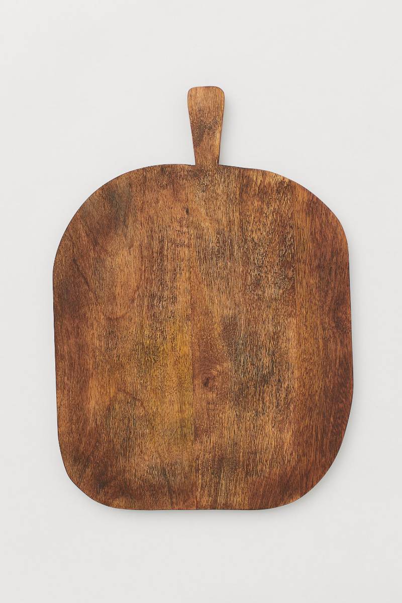 H&M Home Brown Mango Wood Cutting Board