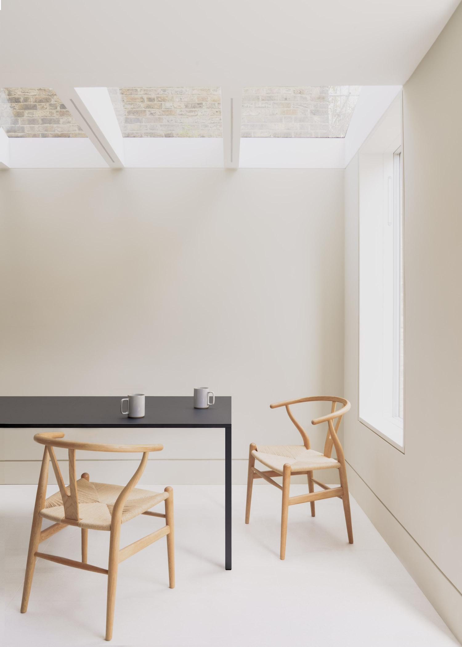 A Terrace House in London renovated by Oliver Leech Architects