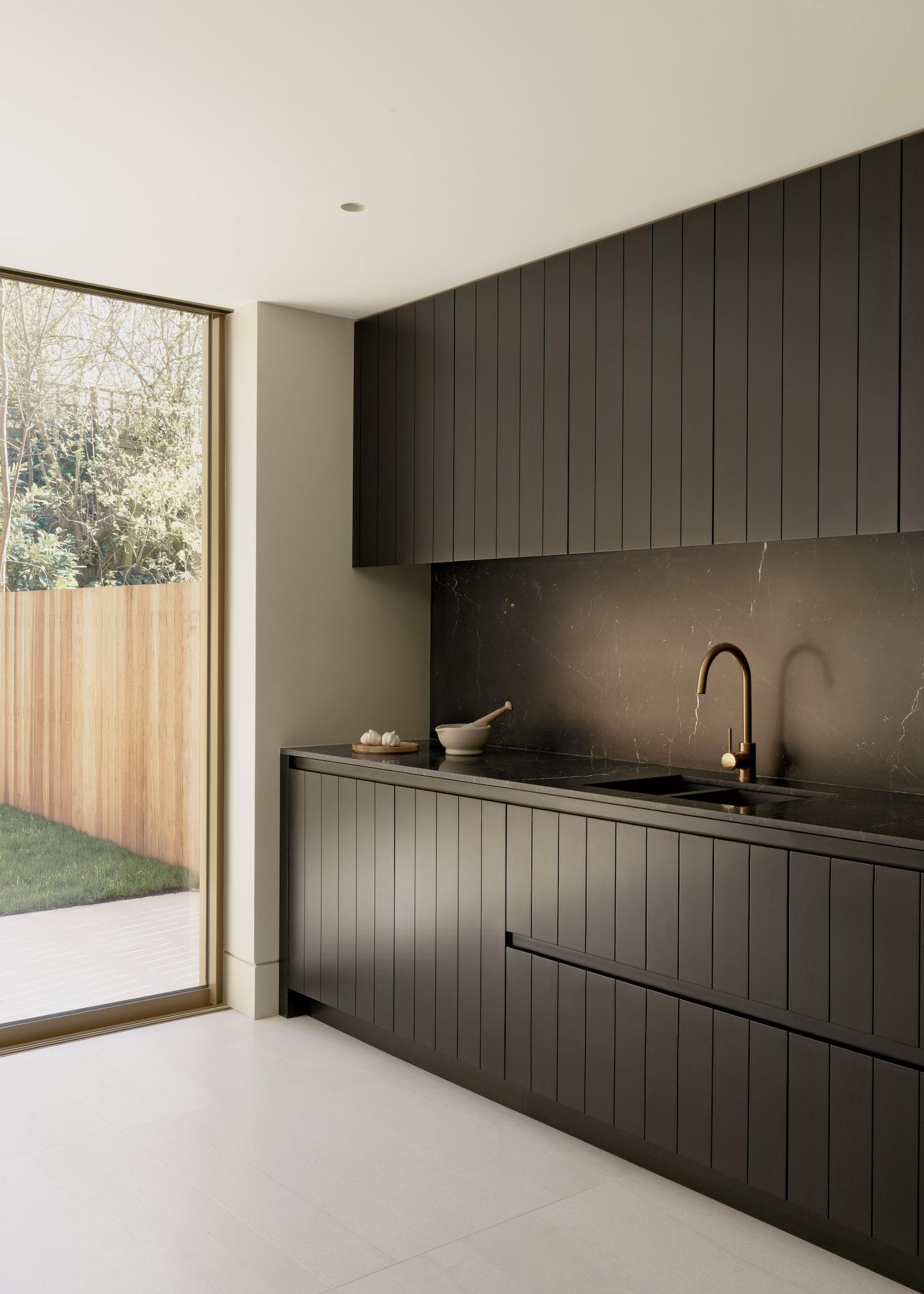 A Terrace House in London renovated by Oliver Leech Architects