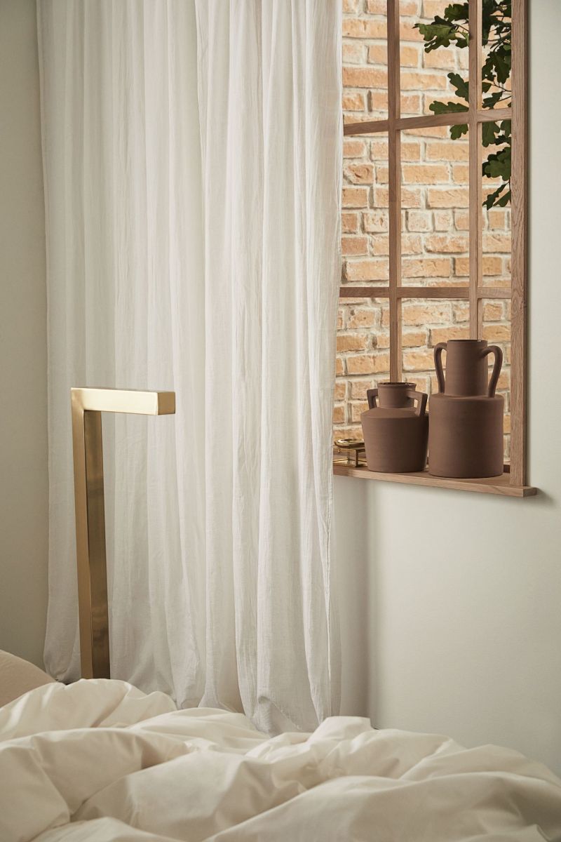 Tall Terracotta Vase - Light brown - Home All  H&M US