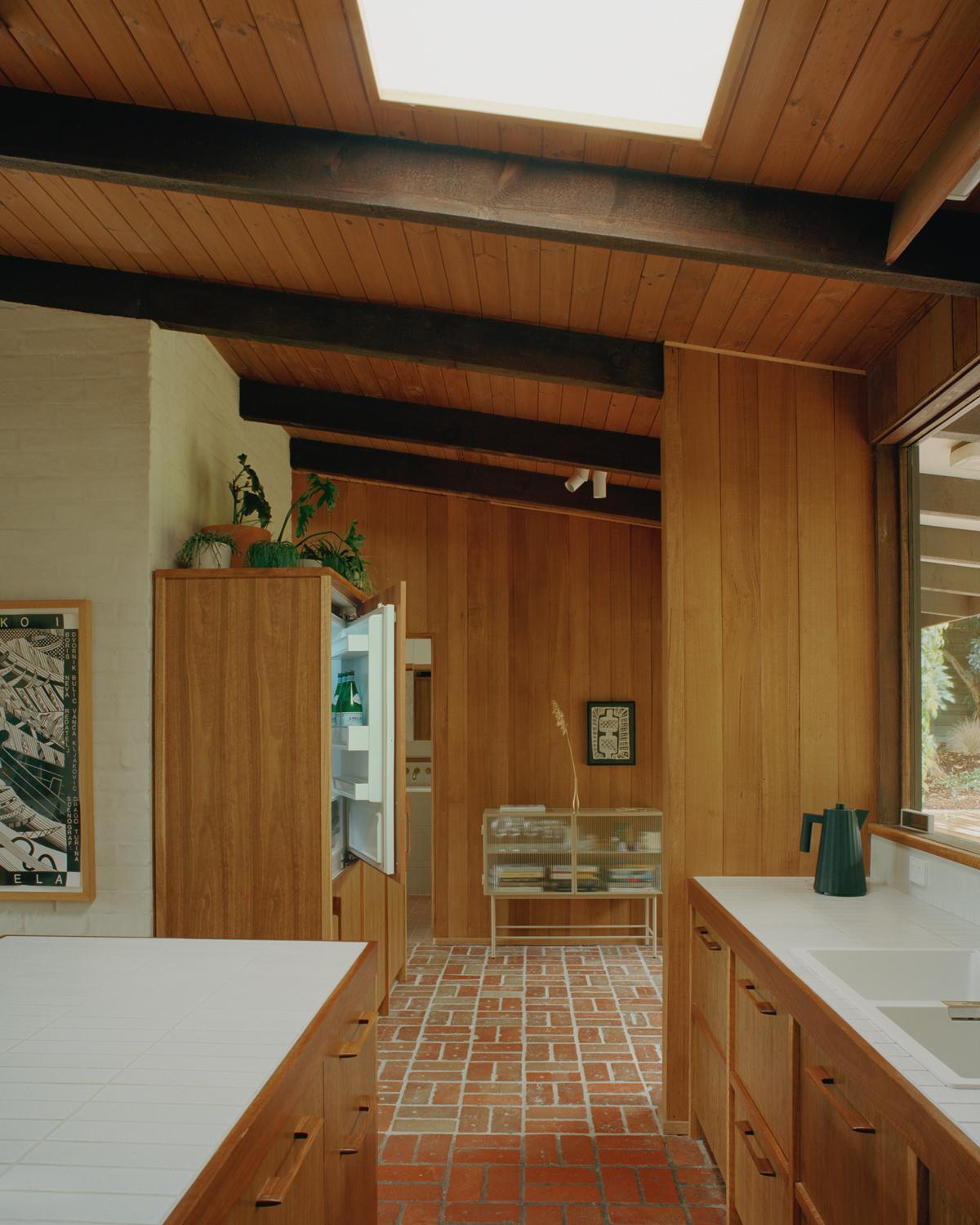 Alistair Knox's Mid-Century Home in Warrandyte renovated by Adriana Hanna