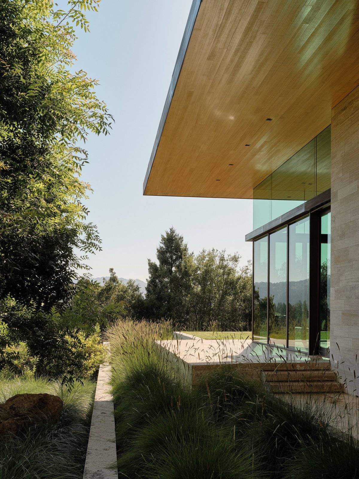 Private Residence in Napa designed by Piechota Architecture