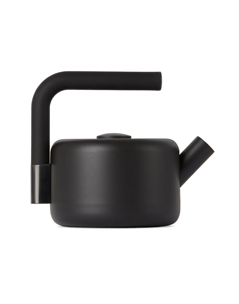 Black Clyde Stovetop Tea Kettle, 1.7 L by Fellow on Sale