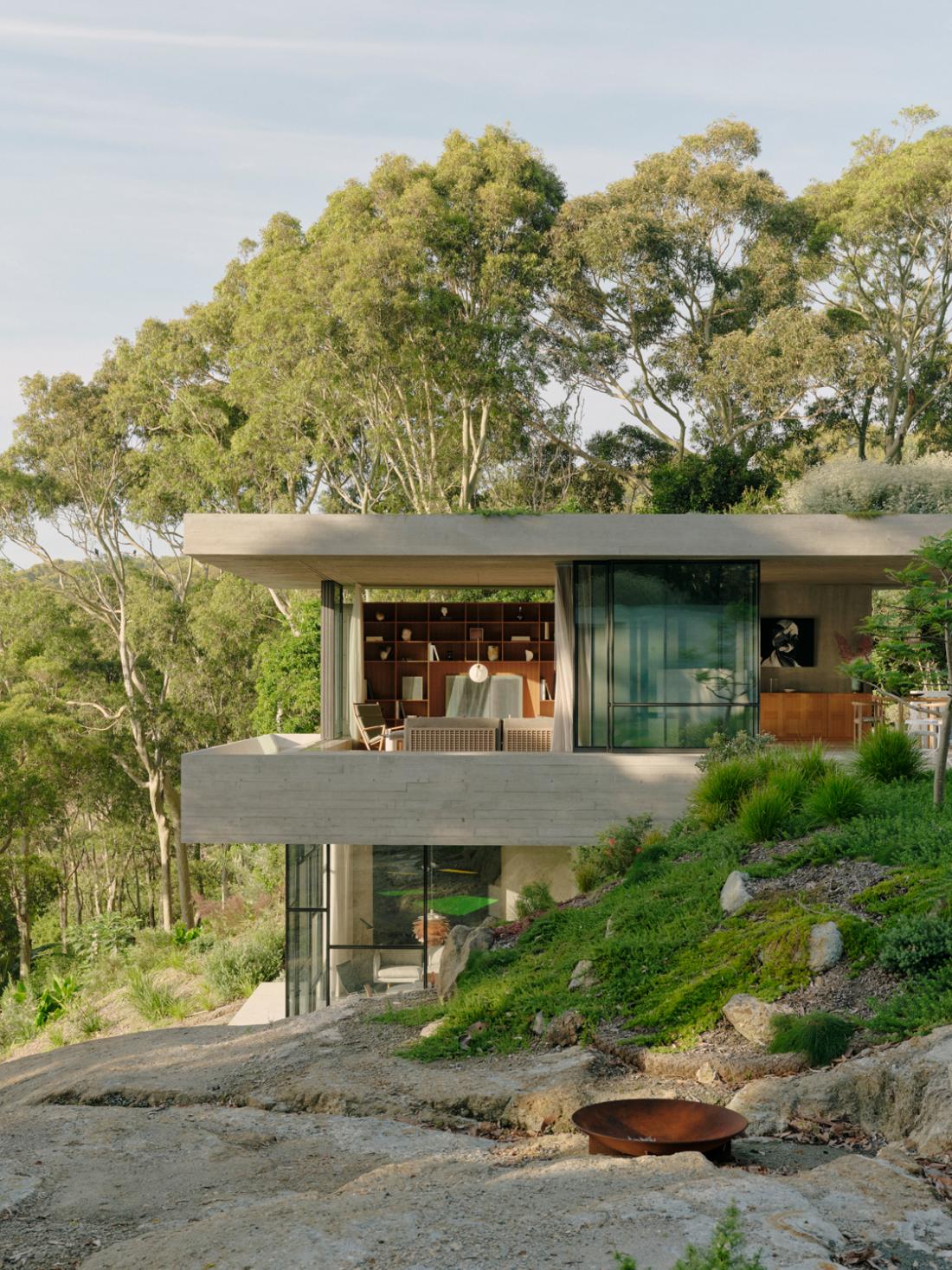 Bunkeren in New South Wales by James Stockwell Architecture